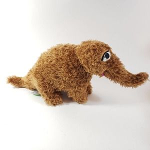 Sesame Street Snuffleupagus Plush 15” Snuffy Stuffed Animal Gund 2008